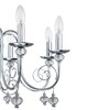 Миниатюра фото подвесная люстра escada shine 678/8pl chrome | 220svet.ru