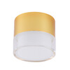 Миниатюра фото потолочный светильник crystal lux clt 139c80 go 4000k | 220svet.ru