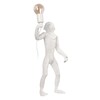 Миниатюра фото настольная лампа loft it monkey 10314t/b | 220svet.ru