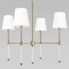 Миниатюра фото подвесной светильник loft it cosy 10308 antique brass | 220svet.ru