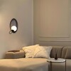 Миниатюра фото настенный светильник loft it wonders 10237w black | 220svet.ru