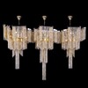 Миниатюра фото подвесной светильник loft it stream 10208/1400r gold | 220svet.ru