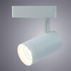 Миниатюра фото трековый однофазный светодиодный светильник arte lamp soffitto a1710pl-1wh | 220svet.ru