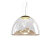 Миниатюра фото подвесной светильник sp mountain amber/gold axo light | 220svet.ru
