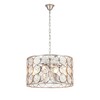 Миниатюра фото подвесная люстра vele luce sophie vl3233p08 | 220svet.ru