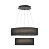 Миниатюра фото подвесная люстра lumion sava 8373/55l черный | 220svet.ru