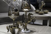 Миниатюра фото подсвечник декоративный garda decor 69-21003 | 220svet.ru