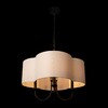 Миниатюра фото подвесной светильник loft it silence 10303p black | 220svet.ru