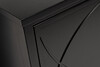 Миниатюра фото комод черный garda decor 151sv-00001 | 220svet.ru
