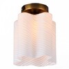 Миниатюра фото потолочный светильник arte lamp serenata a3459pl-1ab | 220svet.ru