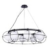 Миниатюра фото подвесная люстра st luce beata sl1189.403.08 | 220svet.ru