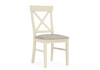 Миниатюра фото стул деревянный woodville калатея аnabelle 02 / слоновая кость 665396 | 220svet.ru