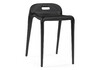 Миниатюра фото пластиковый стул woodville беон черный 578409 | 220svet.ru