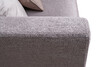 Миниатюра фото диван трехместный с канапе раскладной правый garda decor bravo | 220svet.ru