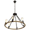 Миниатюра фото подвесная люстра loft it rope filament loft1861/6 | 220svet.ru