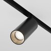 Миниатюра фото трековый светодиодный светильник maytoni technica focus led tr032-2-5w4k-s-b | 220svet.ru