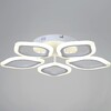 Миниатюра фото потолочная светодиодная люстра reluce 02301-0.3-05 wh | 220svet.ru