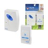 Миниатюра фото звонок беспроводной (ul-00002401) volpe udb-q025 w-r1t1-16s-80m-wh | 220svet.ru