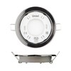 Миниатюра фото встраиваемый светильник (ul-00005055) uniel gx53/h2 black chrome 10 prom | 220svet.ru
