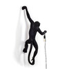 Миниатюра фото настенный светильник monkey lamp hanging left seletti | 220svet.ru