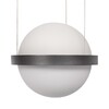 Миниатюра фото подвесной светильник loft it jardin 10121/1p dark grey | 220svet.ru