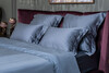 Миниатюра фото простыня на резинке garda decor 131sh-4226-pros rez sopr sin | 220svet.ru