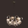 Миниатюра фото подвесной светильник loft it bunch 10048/6 black | 220svet.ru