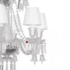 Миниатюра фото подвесной светильник loft it zenith 10210/6 white | 220svet.ru