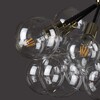 Миниатюра фото подвесной светильник loft it bunch 10048/6 black | 220svet.ru