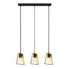 Миниатюра фото подвесной светильник arte lamp brussels a8030sp-3bk | 220svet.ru
