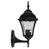 Миниатюра фото уличный настенный светильник reluce 08243-0.2-001w bk | 220svet.ru