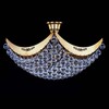 Миниатюра фото потолочный светильник artglass fiona iii. polished ce | 220svet.ru