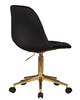 Миниатюра фото офисное кресло для персонала dobrin monty gold lm-9800-n_g-m_v-mj9-101-11375 | 220svet.ru