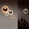Миниатюра фото настенный светильник loft it dot 10362l chrome | 220svet.ru