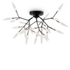 Миниатюра фото потолочная люстра freya iris fr5067cl-27b | 220svet.ru