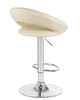 Миниатюра фото стул барный dobrin mira lm-5001-n_ch-m_el-cream-11297 | 220svet.ru