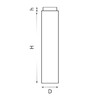 Миниатюра фото рассеиватель круглый для серии 747xxx tubo tubo lightstar 574702 | 220svet.ru