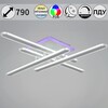 Миниатюра фото потолочная светодиодная люстра reluce 73030-0.3-04 | 220svet.ru