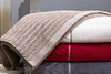 Миниатюра фото полотенце стелла коричневое 50*90 garda decor 119val-01227 | 220svet.ru