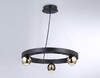 Миниатюра фото подвесной светодиодный светильник ambrella light comfort linetech fl5961 | 220svet.ru