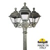 Миниатюра фото садово-парковый фонарь fumagalli ricu bisso/cefa 3l u23.157.s30.bxf1r | 220svet.ru