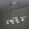 Миниатюра фото подвесная люстра mantra cuadrax 0965 | 220svet.ru