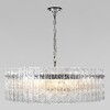 Миниатюра фото подвесной светильник loft it nevada 10297/800 nickel | 220svet.ru