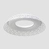 Миниатюра фото потолочный светодиодный светильник ambrella light orbital design f121 wh 72w d620 | 220svet.ru