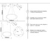 Миниатюра фото подвесные kink light тор 08228,36a(3000k) | 220svet.ru