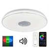 Миниатюра фото потолочный светодиодный светильник citilux cl703m101 | 220svet.ru