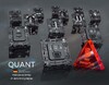 Миниатюра фото двухклавишный выключатель с самовозвратом с подсветкой ambrella volt quant alfa ma364060 | 220svet.ru