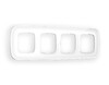 Миниатюра фото рамка 4-постовая ambrella volt omega coint of640104 | 220svet.ru
