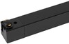 Миниатюра фото трековый светильник однофазный эра tr50-4030 bk б0069991 | 220svet.ru