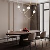 Миниатюра фото подвесной светильник loft it embrace 10242/800 gold | 220svet.ru